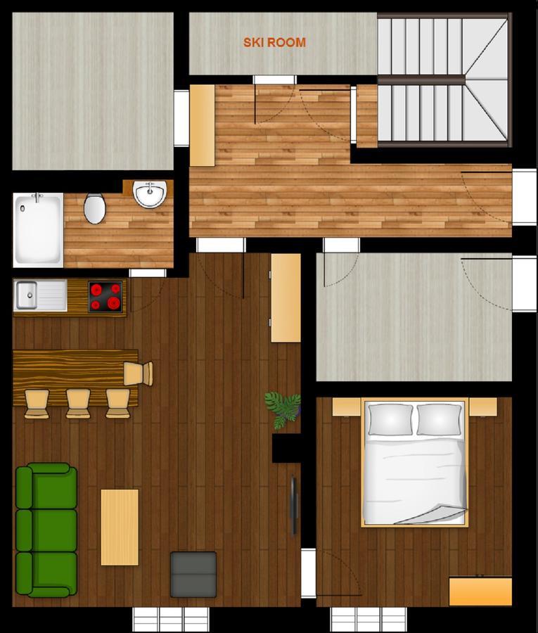 Apartment House Kongen Demänovská Dolina Extérieur photo