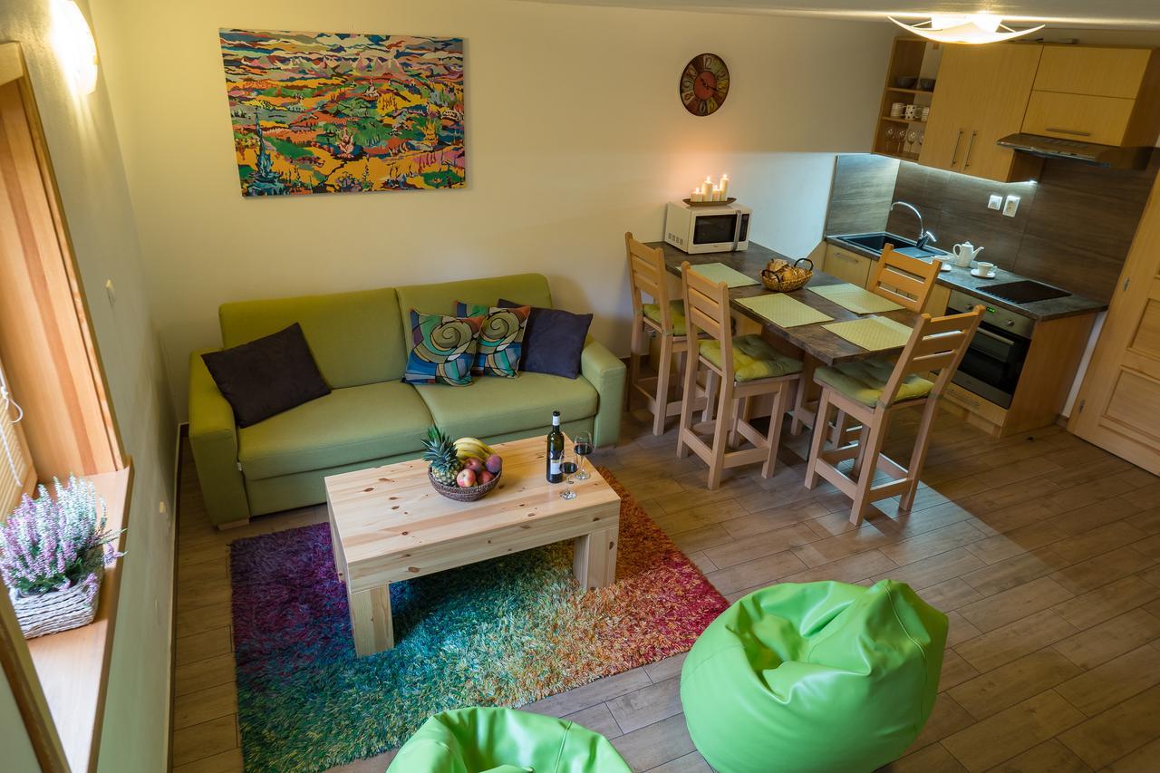Apartment House Kongen Demänovská Dolina Extérieur photo