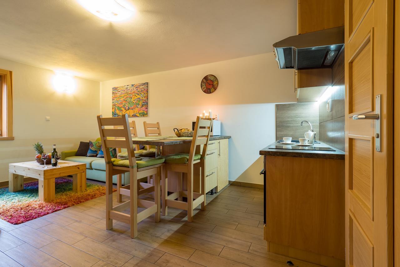 Apartment House Kongen Demänovská Dolina Extérieur photo