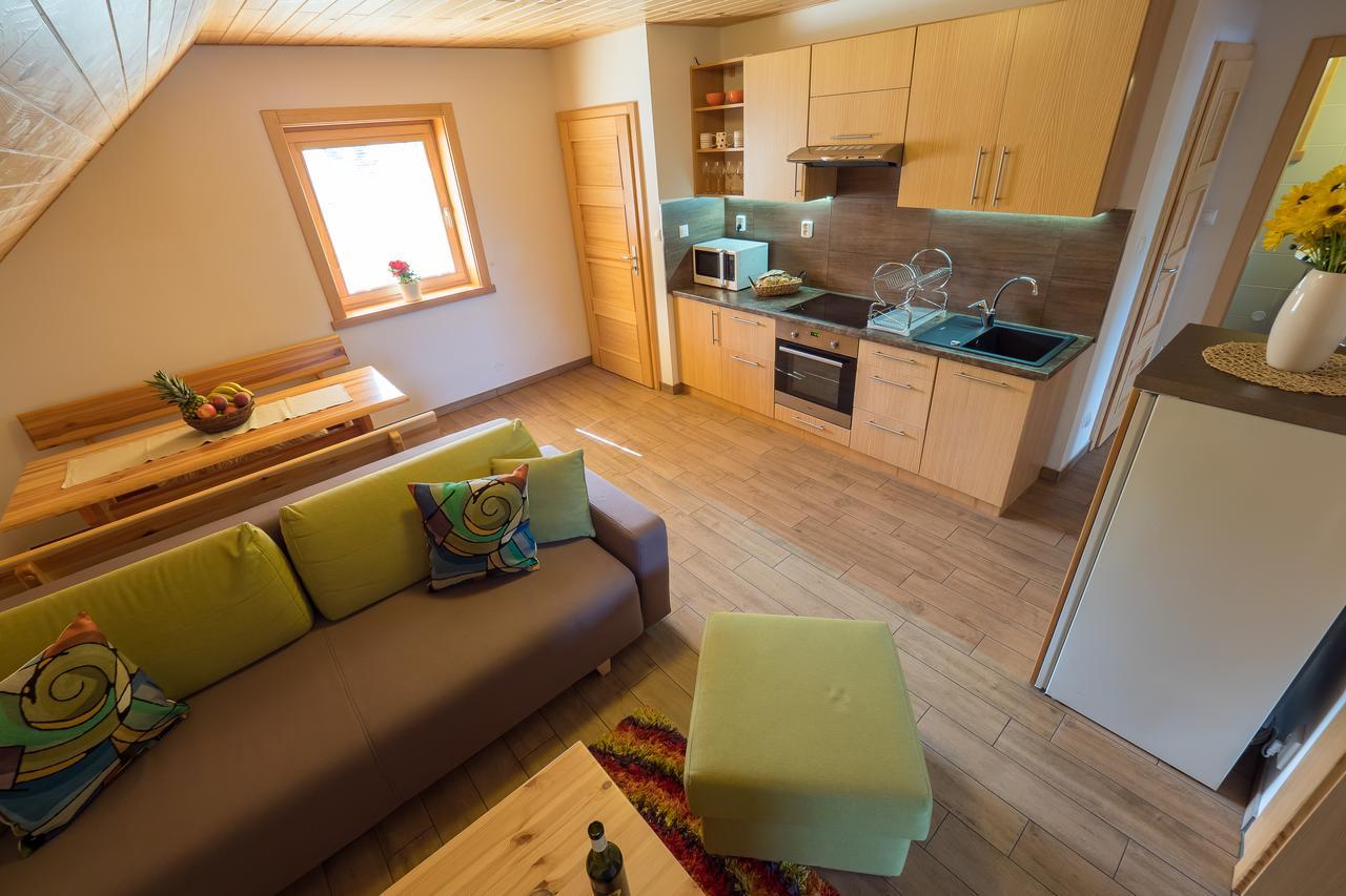 Apartment House Kongen Demänovská Dolina Extérieur photo
