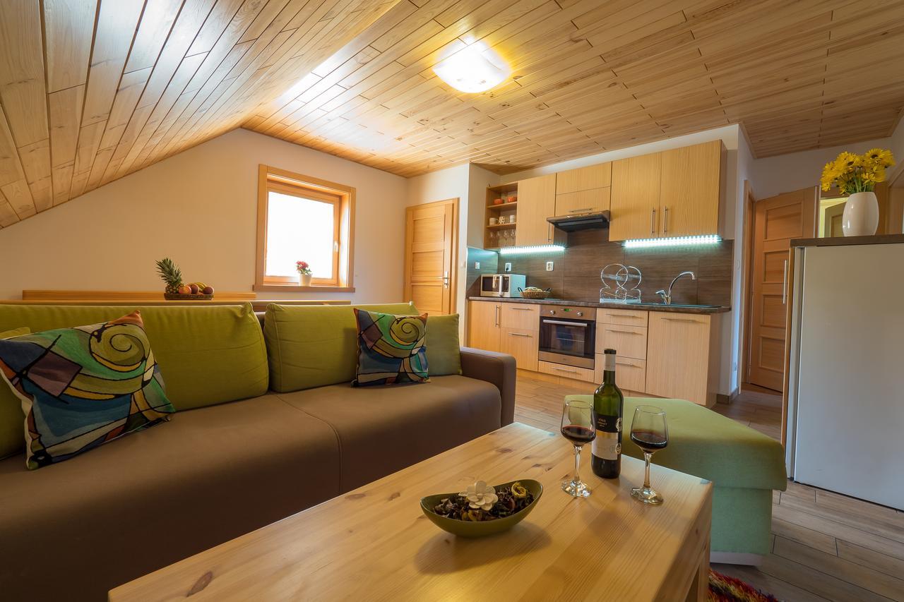 Apartment House Kongen Demänovská Dolina Extérieur photo