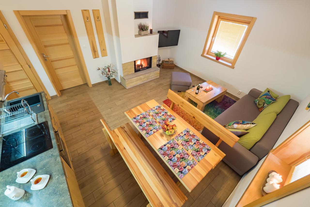 Apartment House Kongen Demänovská Dolina Extérieur photo