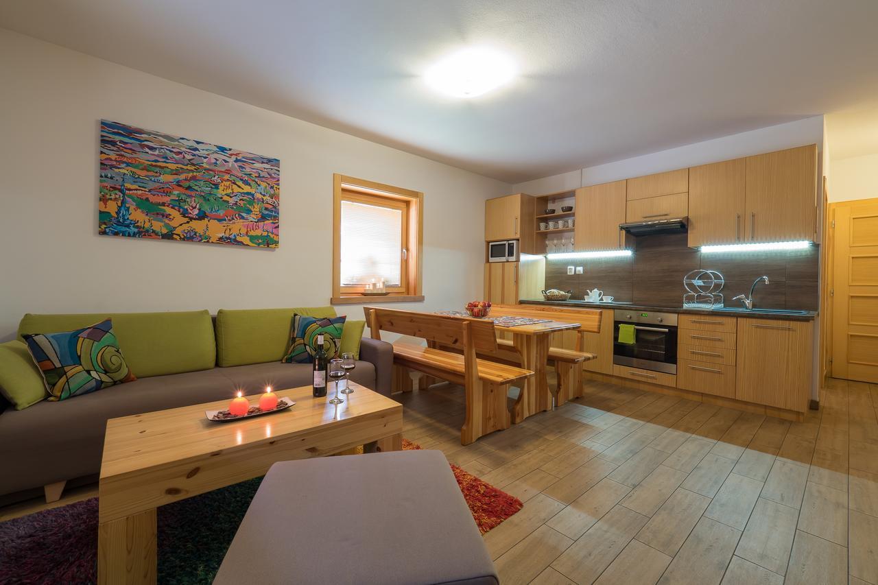 Apartment House Kongen Demänovská Dolina Extérieur photo
