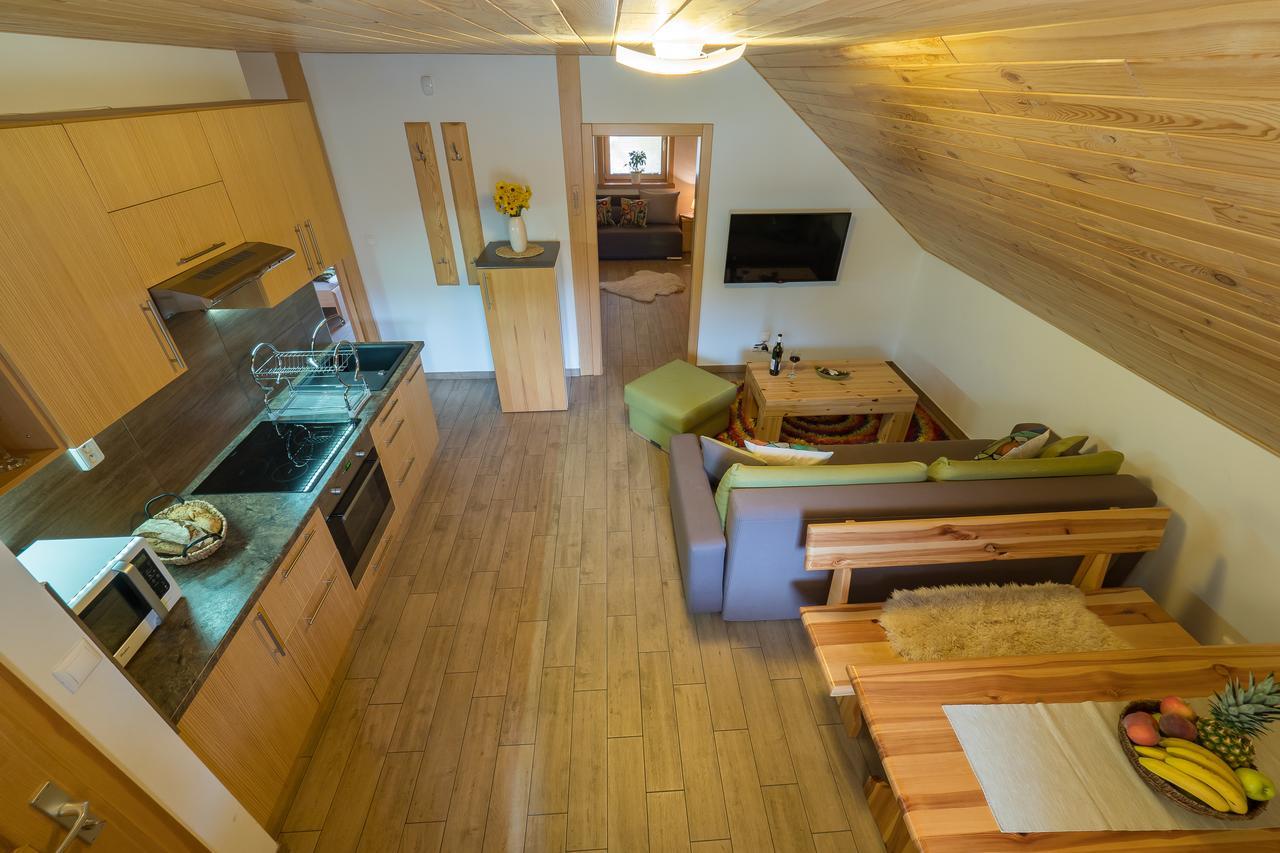 Apartment House Kongen Demänovská Dolina Extérieur photo